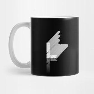 Letter L Mug